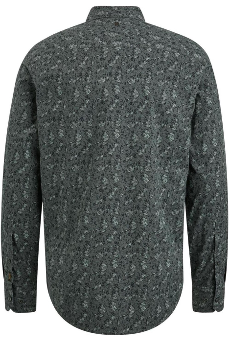 PME legend long sleeve shirt print on poplin